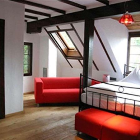 Landhotel Alte Muehle Ehningen Camera foto