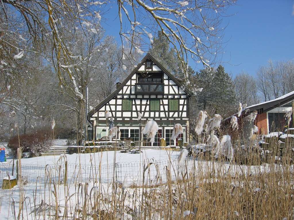 Landhotel Alte Muehle Ehningen Esterno foto